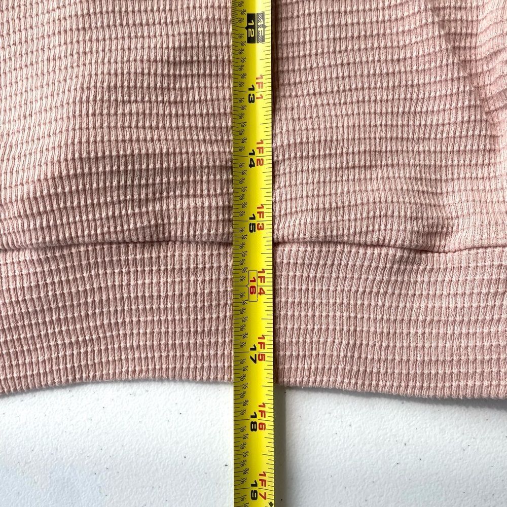 Jessica Simpson Ribbed Twist Front Top Size M - Picture 10 of 12